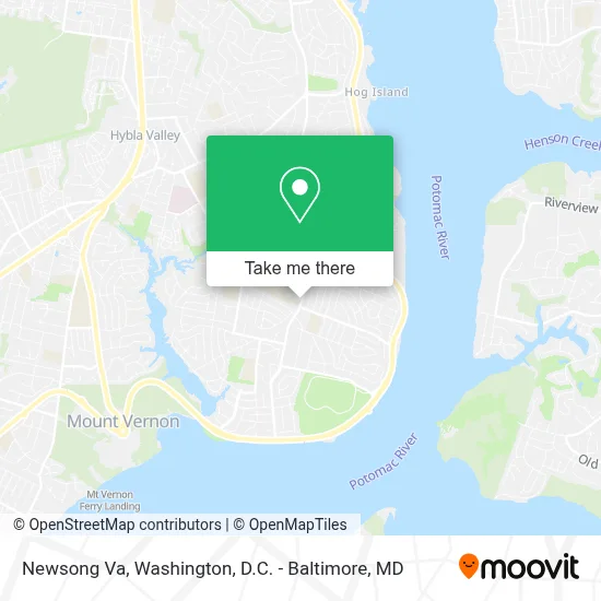 Newsong Va map