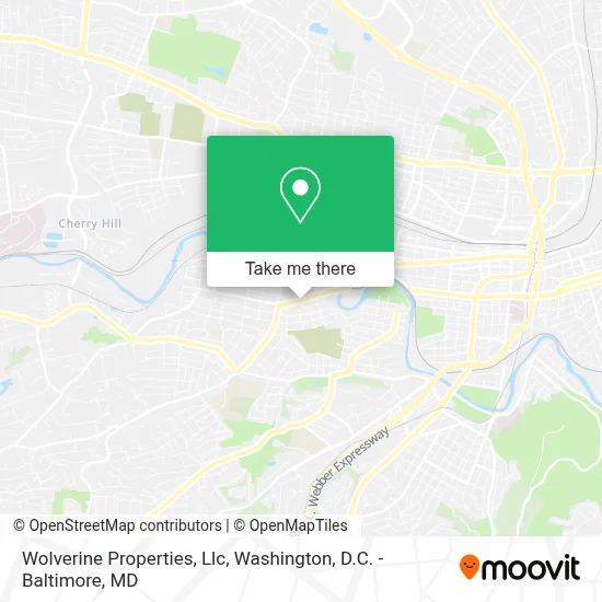 Wolverine Properties, Llc map