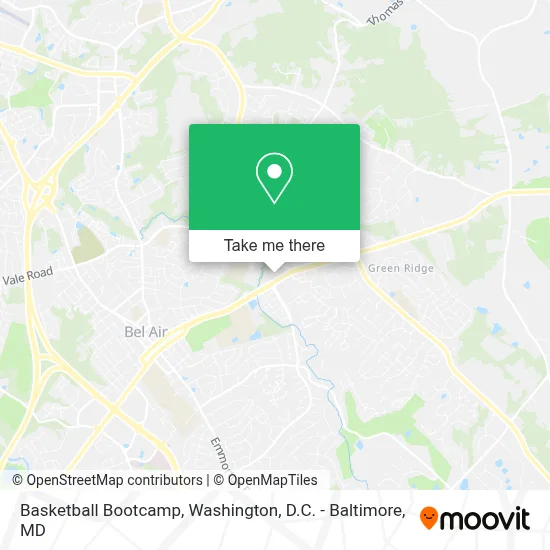Basketball Bootcamp map