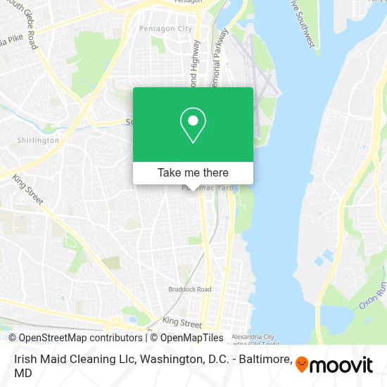 Irish Maid Cleaning Llc map