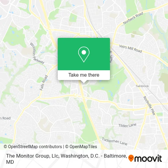 The Monitor Group, Llc map