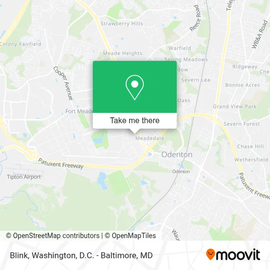 Blink map