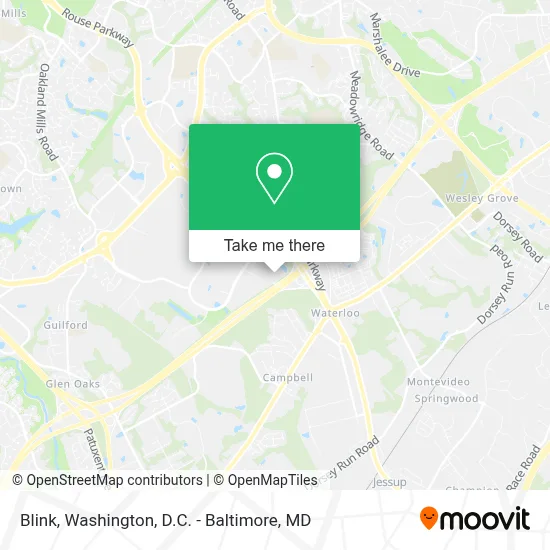 Blink map