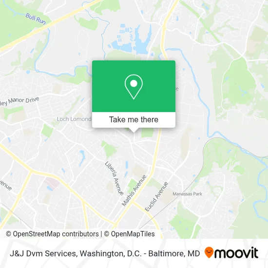 J&J Dvm Services map