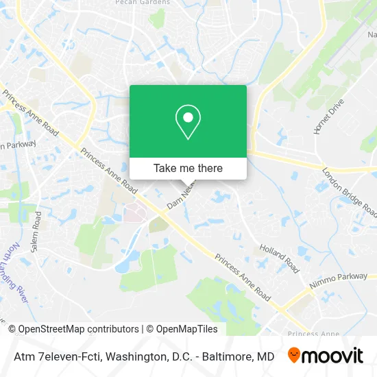 Atm 7eleven-Fcti map