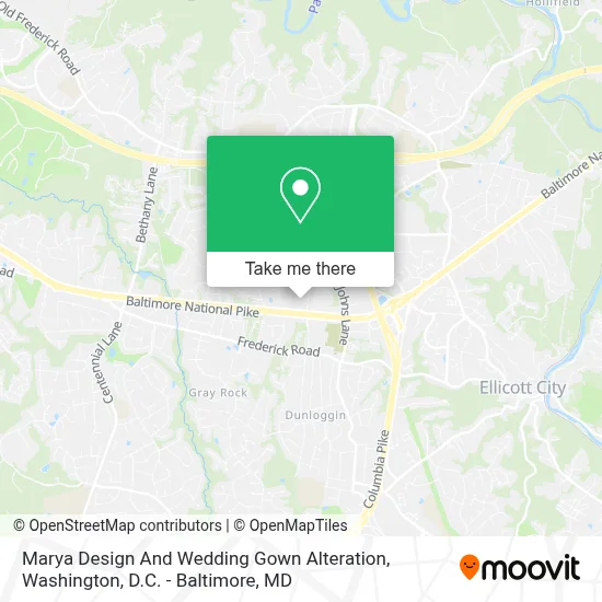 Marya Design And Wedding Gown Alteration map