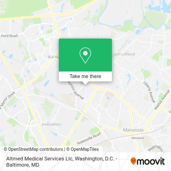 Altmed Medical Services Llc map