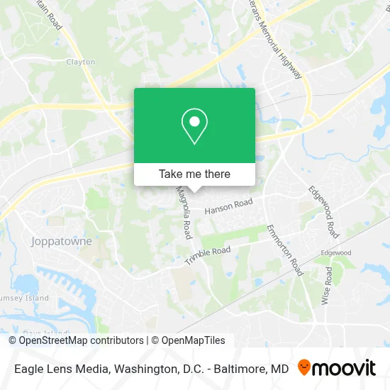 Eagle Lens Media map