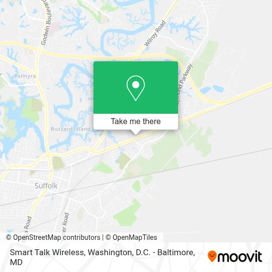 Smart Talk Wireless map
