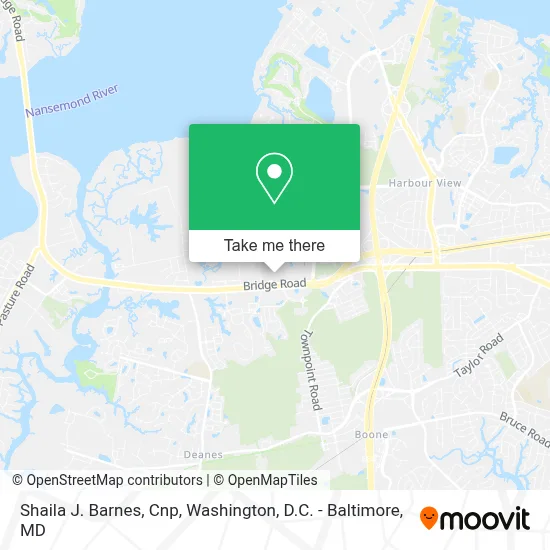 Shaila J. Barnes, Cnp map