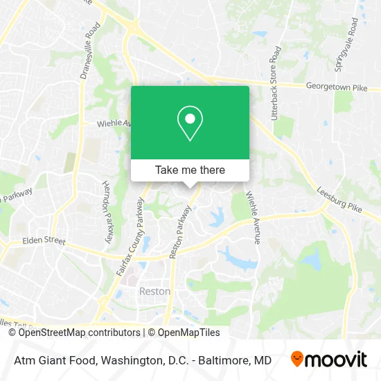 Atm Giant Food map