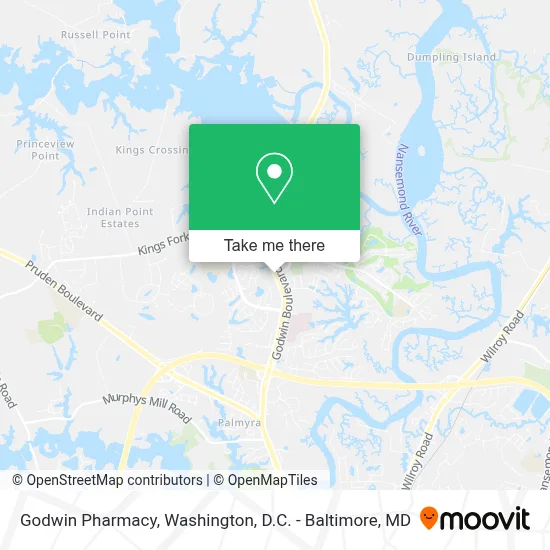 Godwin Pharmacy map