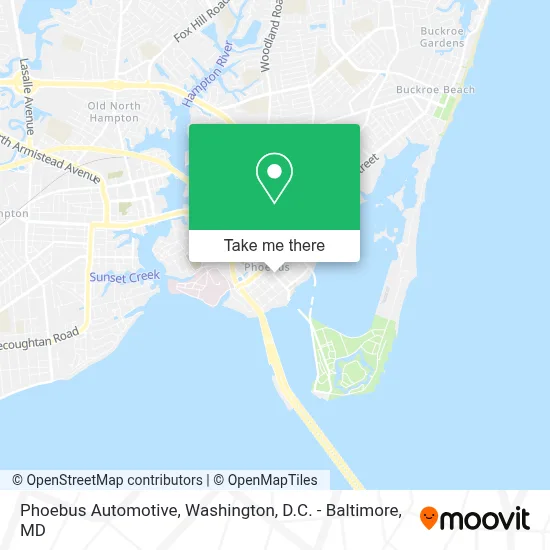 Phoebus Automotive map