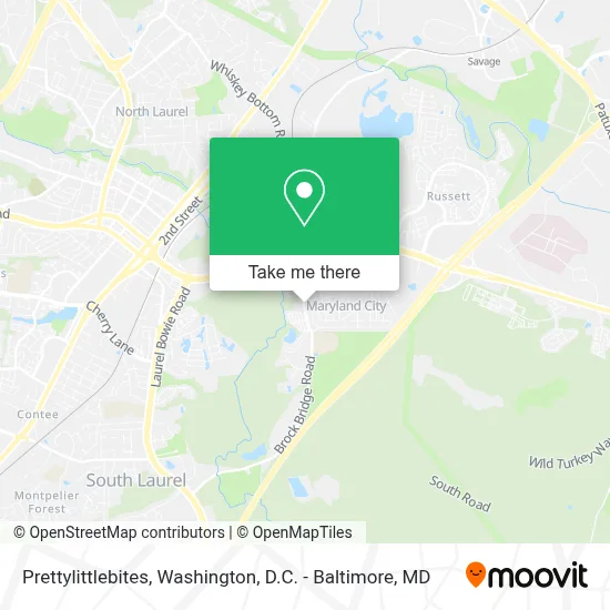 Prettylittlebites map