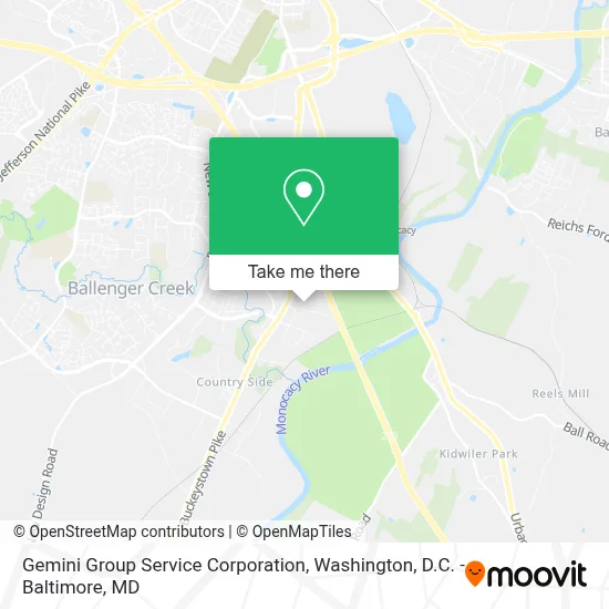 Gemini Group Service Corporation map