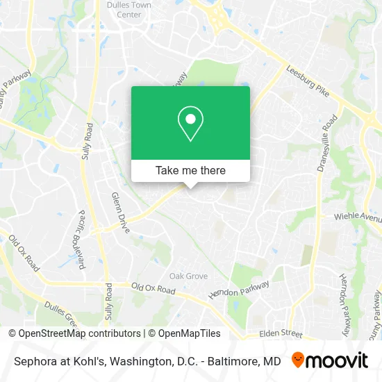 Sephora at Kohl's map