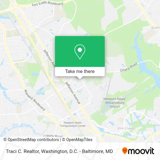 Traci C. Realtor map