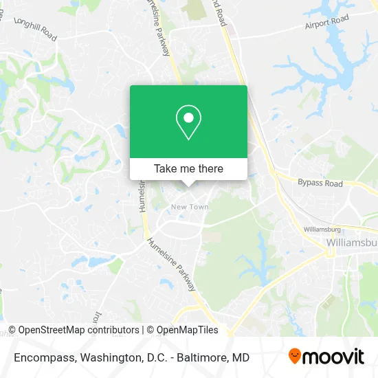 Encompass map