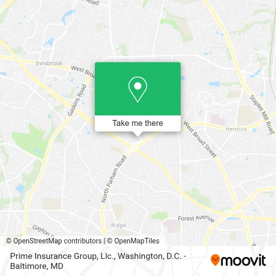 Prime Insurance Group, Llc. map