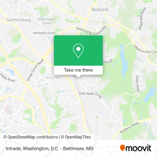 Intrade map