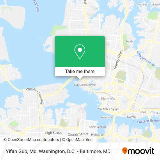 Yifan Guo, Md map