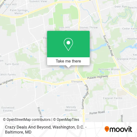 Crazy Deals And Beyond map