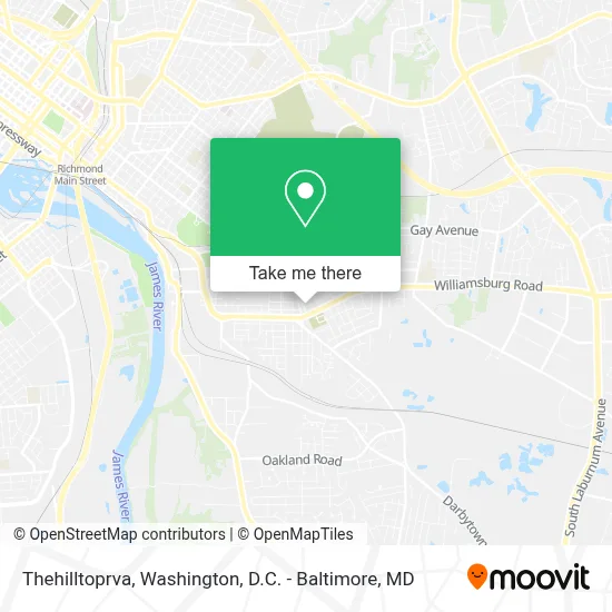 Thehilltoprva map