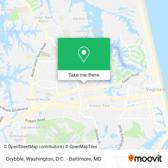 Drybble map
