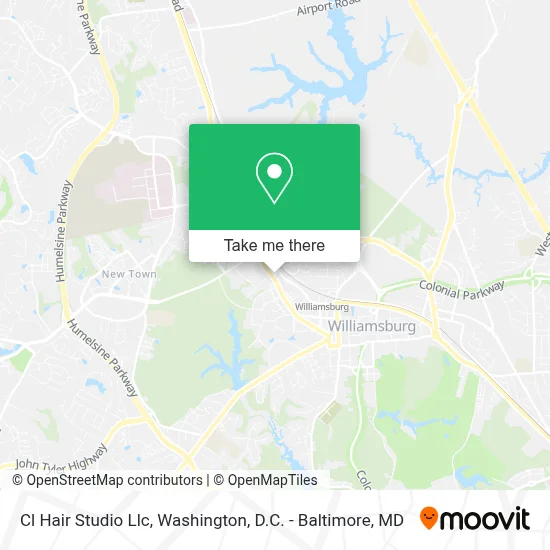 Cl Hair Studio Llc map