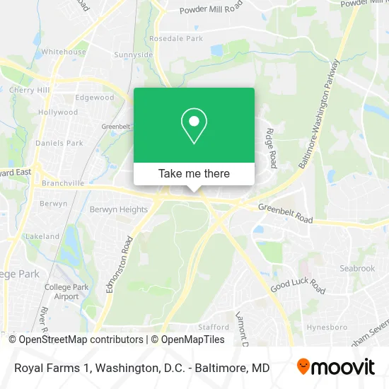 Royal Farms 1 map