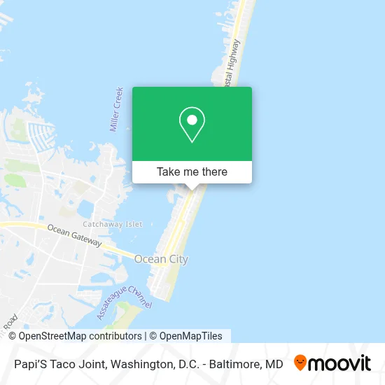 Papi’S Taco Joint map