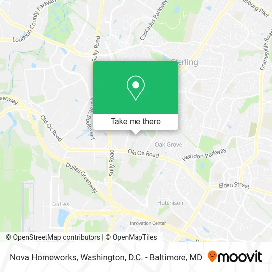 Nova Homeworks map