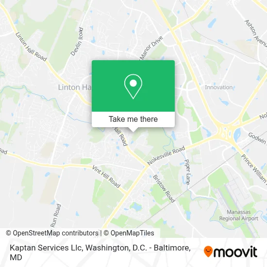 Kaptan Services Llc map