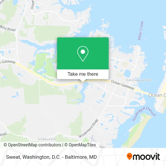 Sweat map