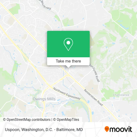 Uspoon map