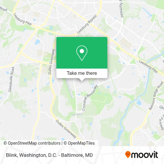 Blink map