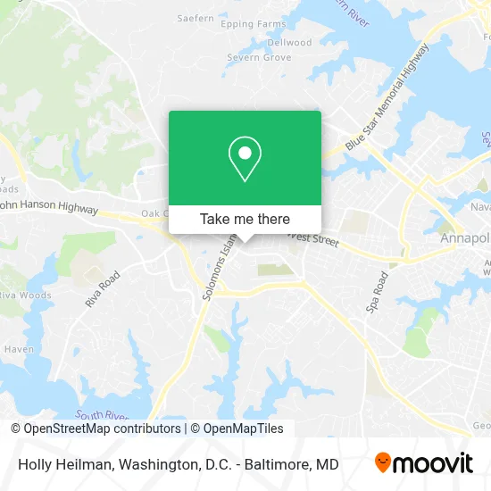 Holly Heilman map