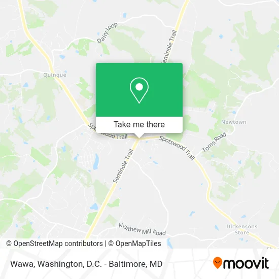 Wawa map