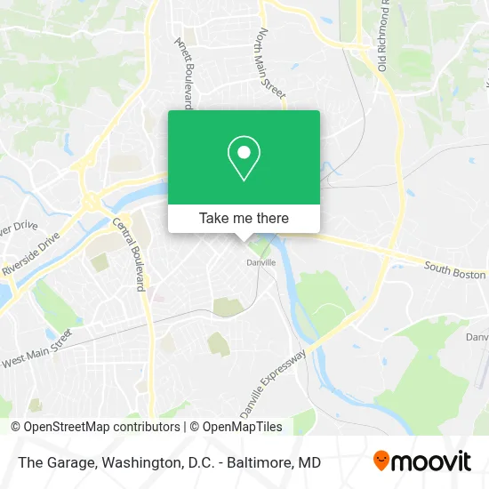The Garage map