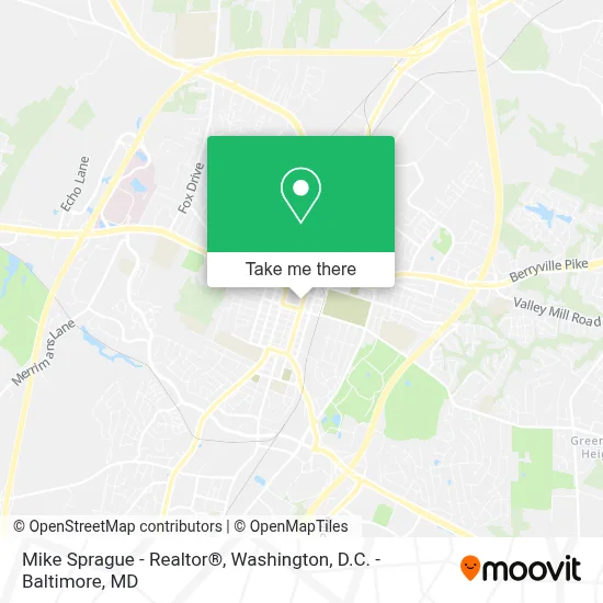 Mike Sprague - Realtor® map