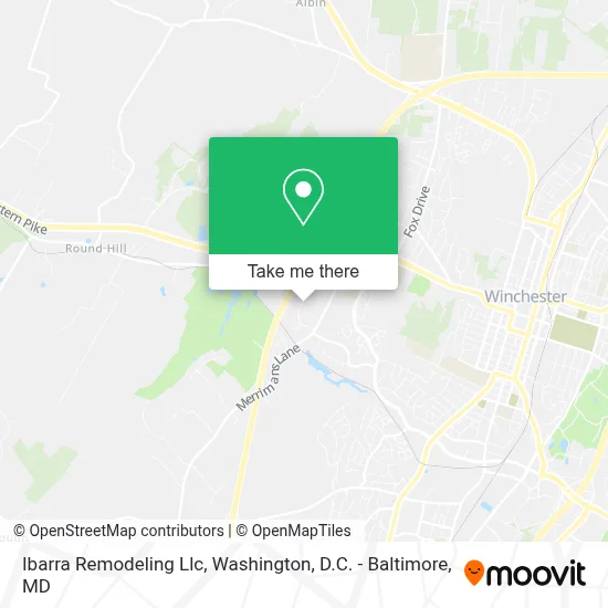 Ibarra Remodeling Llc map