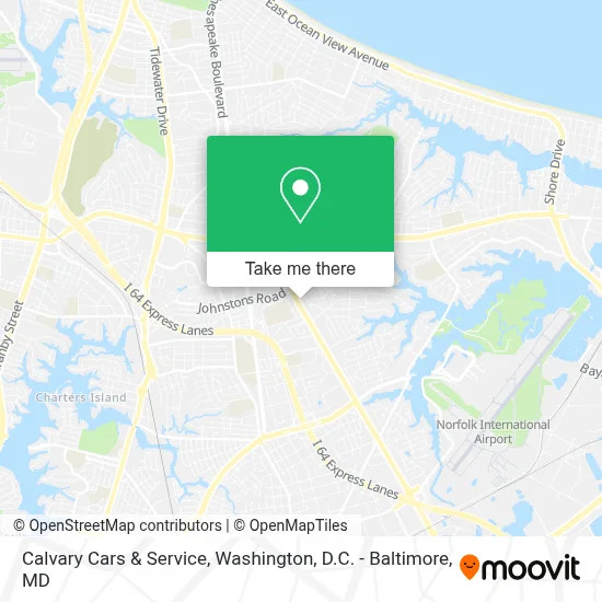 Calvary Cars & Service map