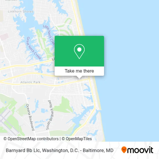 Barnyard Bb Llc map