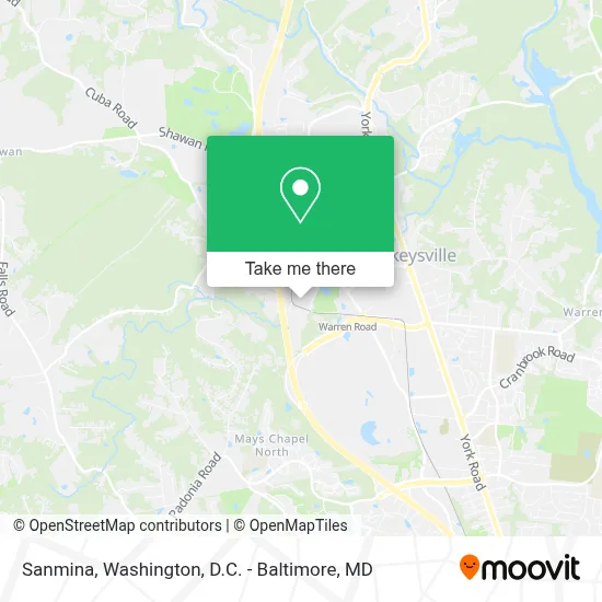 Sanmina map