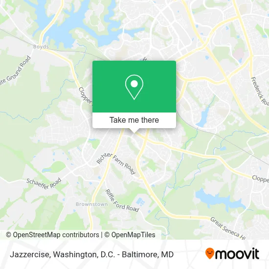 Jazzercise map