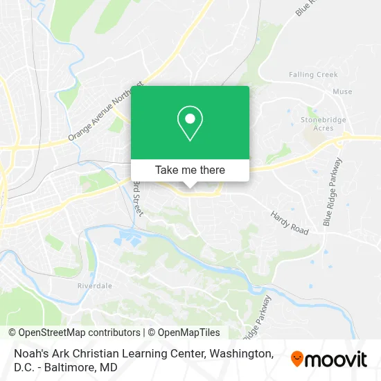 Noah's Ark Christian Learning Center map