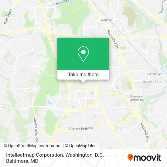 Intellectmap Corporation map