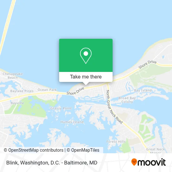 Blink map