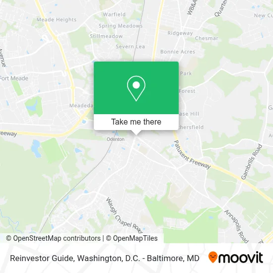 Reinvestor Guide map