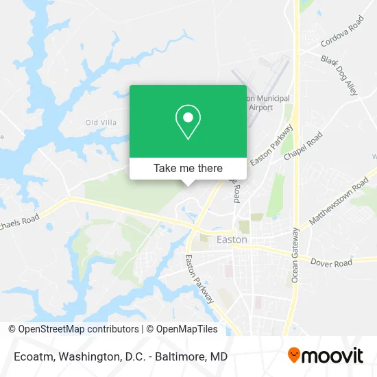 Ecoatm map